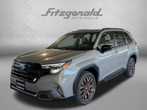 River Rock Pearl 2026 Subaru Forester Hybrid Sport