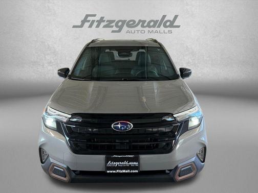 River Rock Pearl 2026 Subaru Forester Hybrid Sport
