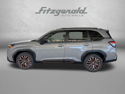 River Rock Pearl 2026 Subaru Forester Hybrid Sport