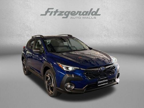 Sapphire Blue Pearl 2026 Subaru Crosstrek Hybrid Base
