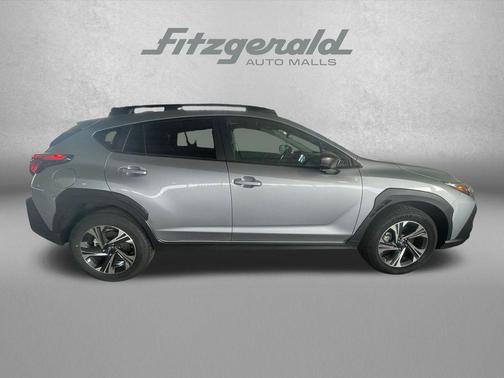 Ice Silver Metallic 2026 Subaru Crosstrek Premium