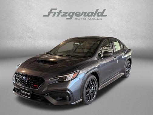 Magnetite Gray Metallic 2026 Subaru WRX Premium