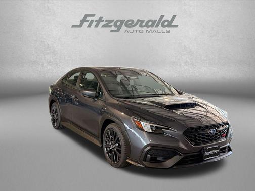 Magnetite Gray Metallic 2026 Subaru WRX Premium