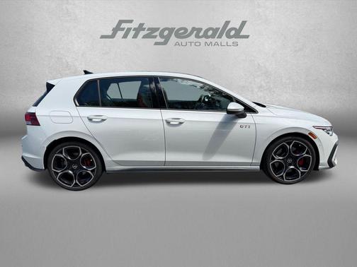 White 2025 Volkswagen Golf GTI 2.0T S DSG