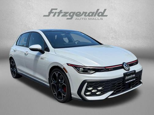 White 2025 Volkswagen Golf GTI 2.0T S DSG