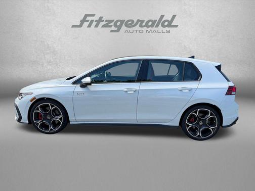 White 2025 Volkswagen Golf GTI 2.0T S DSG