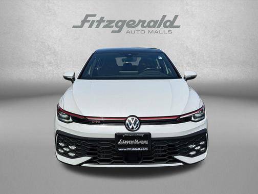 White 2025 Volkswagen Golf GTI 2.0T S DSG