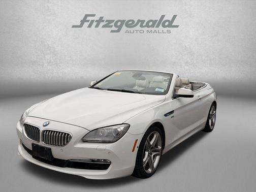 Alpine White 2012 BMW 650 xDrive