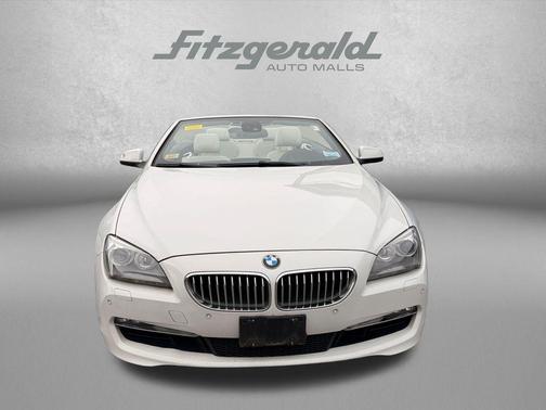 Alpine White 2012 BMW 650 xDrive