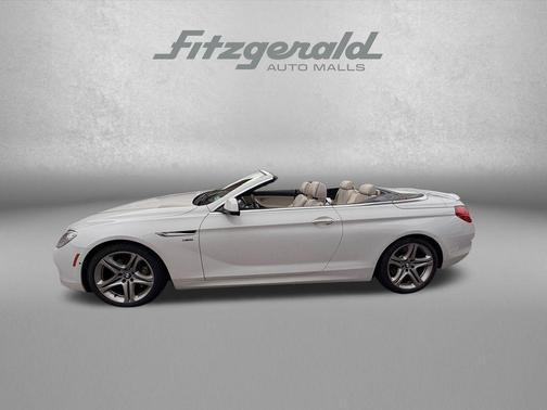 Alpine White 2012 BMW 650 xDrive