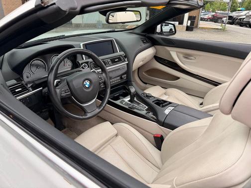 Alpine White 2012 BMW 650 xDrive