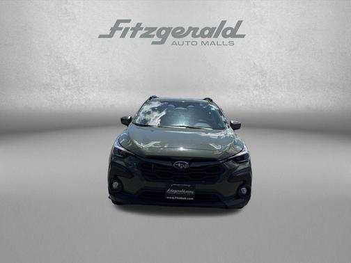 Alpine Green 2024 Subaru Crosstrek Limited