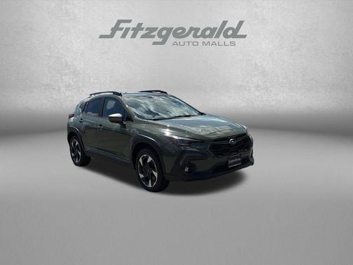 Alpine Green 2024 Subaru Crosstrek Limited
