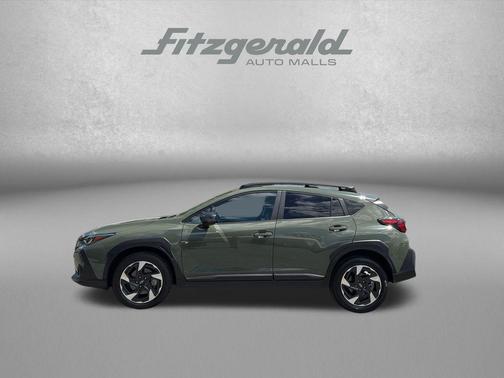 Alpine Green 2024 Subaru Crosstrek Limited