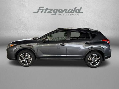 Magnetite Gray Metallic 2024 Subaru Crosstrek Premium