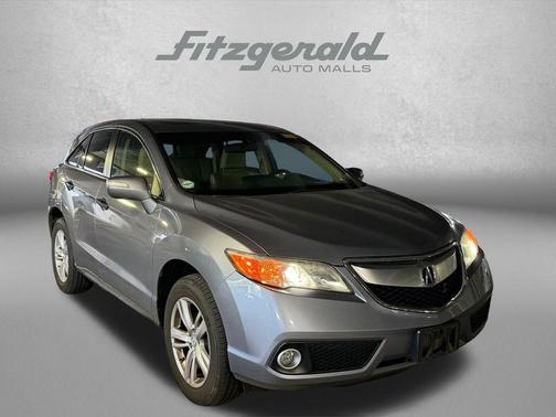 Blue 2015 Acura RDX Technology Package
