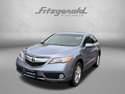 Blue 2015 Acura RDX Technology Package