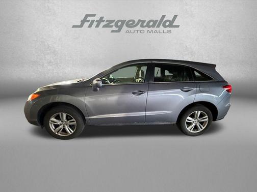 Blue 2015 Acura RDX Technology Package