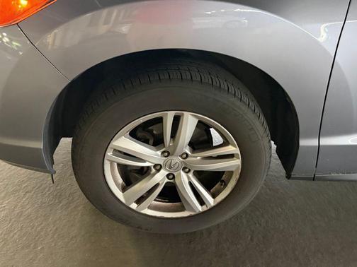 Blue 2015 Acura RDX Technology Package