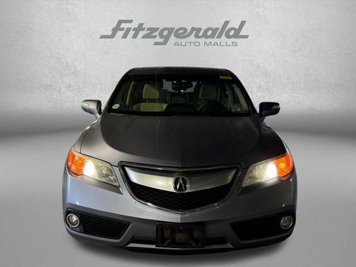 Blue 2015 Acura RDX Technology Package