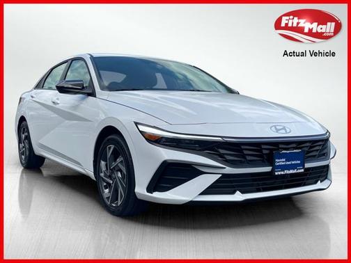 2025 Hyundai ELANTRA Sport