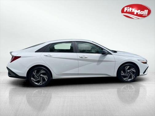 2025 Hyundai ELANTRA Sport