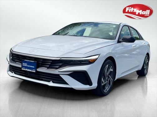 2025 Hyundai ELANTRA Sport