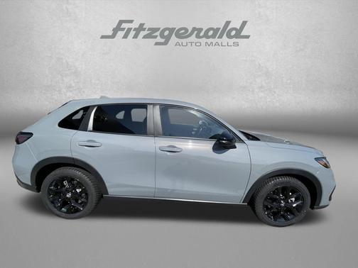 Urban Gray Pearl 2024 Honda HR-V Sport