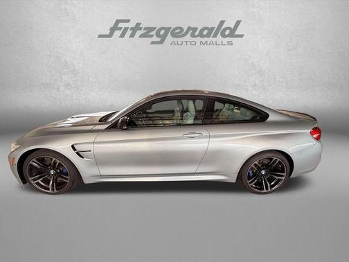 Silverstone Metallic 2016 BMW M4 Base