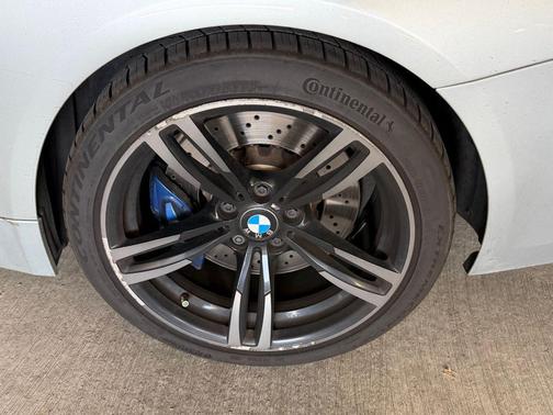 Silverstone Metallic 2016 BMW M4 Base