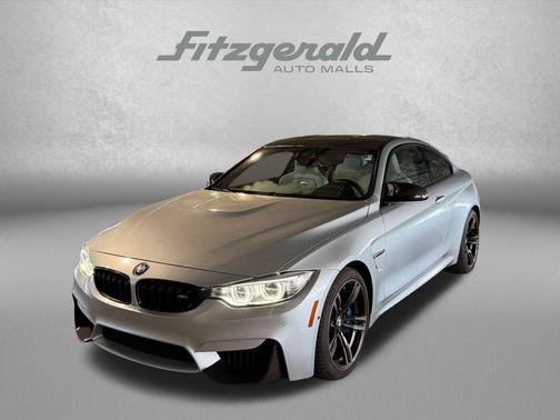 Silverstone Metallic 2016 BMW M4 Base