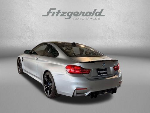 Silverstone Metallic 2016 BMW M4 Base