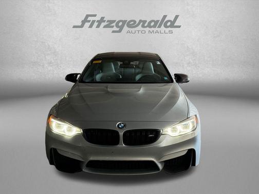 Silverstone Metallic 2016 BMW M4 Base