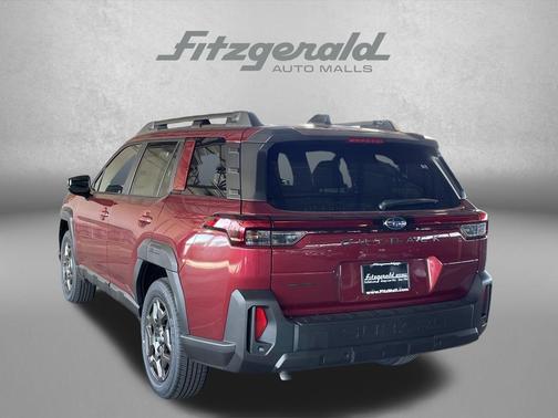 Crimson Red Pearl 2026 Subaru Outback Premium