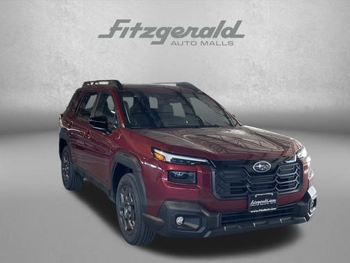 Crimson Red Pearl 2026 Subaru Outback Premium