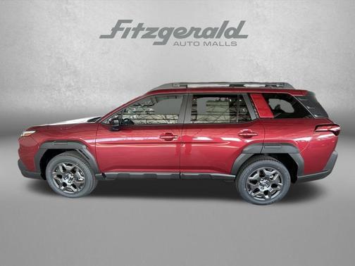 Crimson Red Pearl 2026 Subaru Outback Premium