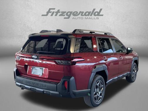 Crimson Red Pearl 2026 Subaru Outback Premium