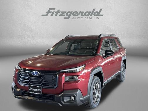 Crimson Red Pearl 2026 Subaru Outback Premium