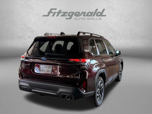 Dark Mahogany Pearl 2026 Subaru Forester Limited