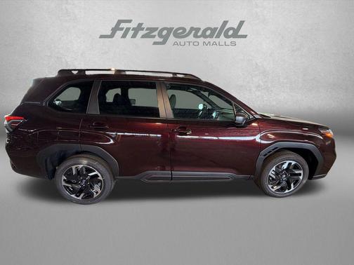 Dark Mahogany Pearl 2026 Subaru Forester Limited