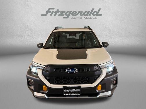 Crystal White Pearl 2026 Subaru Forester Wilderness