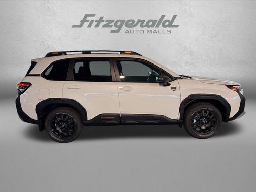 Crystal White Pearl 2026 Subaru Forester Wilderness