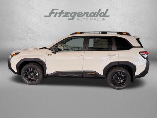 Crystal White Pearl 2026 Subaru Forester Wilderness