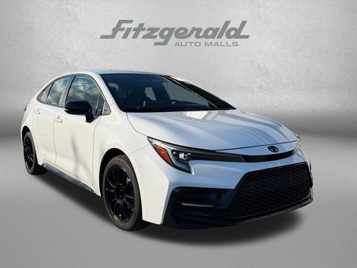 Ice Cap 2024 Toyota Corolla Nightshade Edition