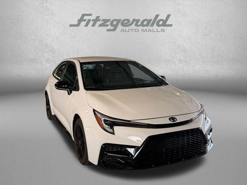 Ice Cap 2024 Toyota Corolla Nightshade Edition