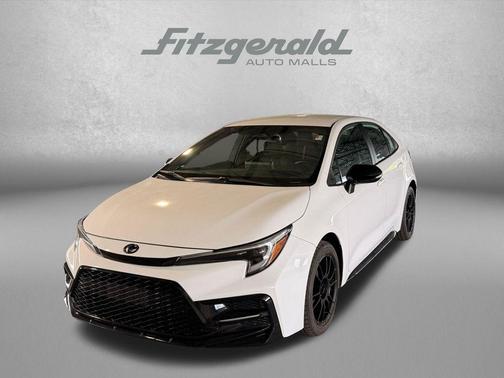 Ice Cap 2024 Toyota Corolla Nightshade Edition