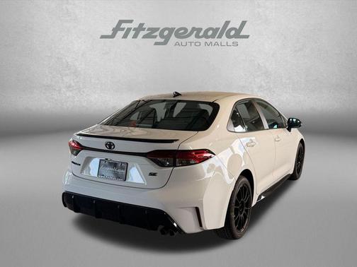 Ice Cap 2024 Toyota Corolla Nightshade Edition