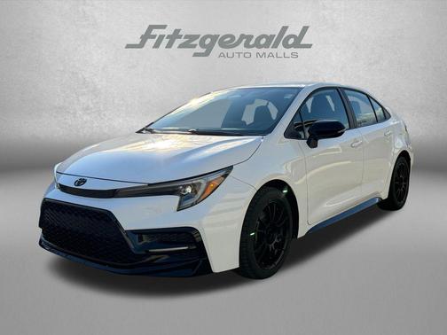 Ice Cap 2024 Toyota Corolla Nightshade Edition