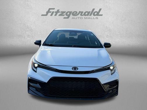 Ice Cap 2024 Toyota Corolla Nightshade Edition