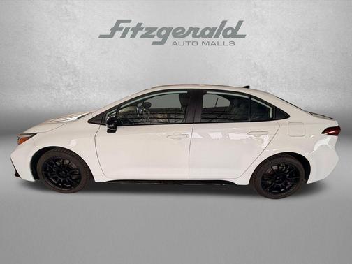 Ice Cap 2024 Toyota Corolla Nightshade Edition